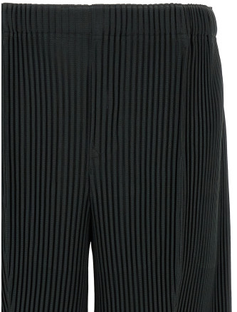 Шорты HOMME PLISSE' ISSEY MIYAKE 'Monthly Colors: August' (HP68JF08319) #