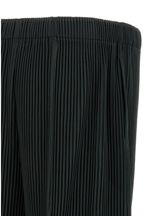 Шорты HOMME PLISSE' ISSEY MIYAKE 'Monthly Colors: August' (HP68JF08319) #