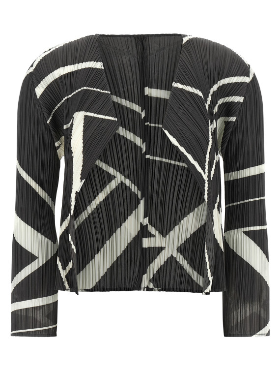 Кардиган PLEATS PLEASE ISSEY MIYAKE 'Fold Line' (PP68JO68317) #1