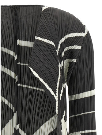 Кардиган PLEATS PLEASE ISSEY MIYAKE 'Fold Line' (PP68JO68317) #