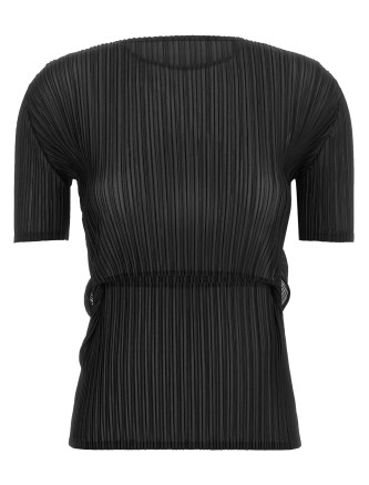 Күнделікті жейде ISSEY MIYAKE 'Sheer Slit Pleats'