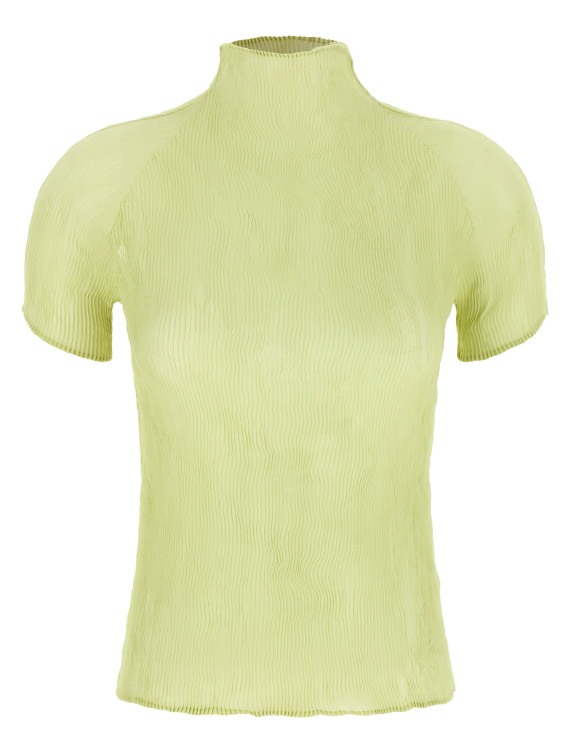 Повседневный топ ISSEY MIYAKE 'Chiffon Twist 1' (IM68FJ40950) #1