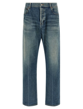 Джинсы SAINT LAURENT Jeans denim Authentic