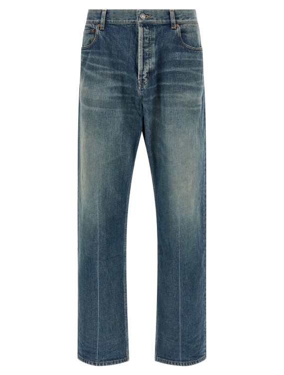 Джинсы SAINT LAURENT Jeans denim Authentic (A001N2Y863G4293) #1