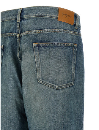 Джинсы SAINT LAURENT Jeans denim Authentic (A001N2Y863G4293) #