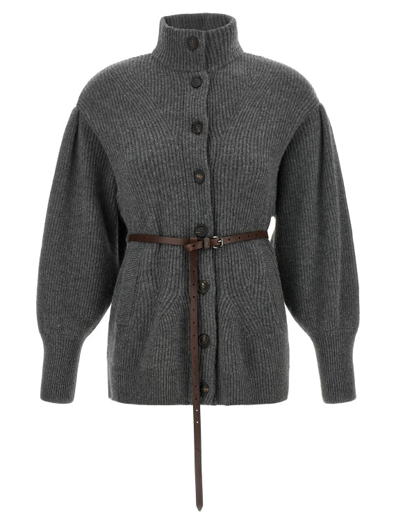 Кардиган BRUNELLO CUCINELLI Belted cardigan (M16750836C079) #1
