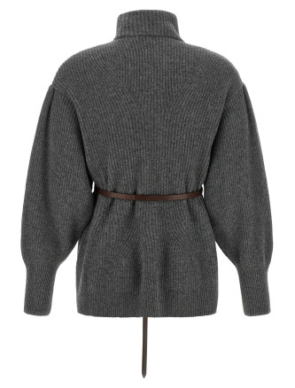 Кардиган BRUNELLO CUCINELLI Belted cardigan (M16750836C079) #