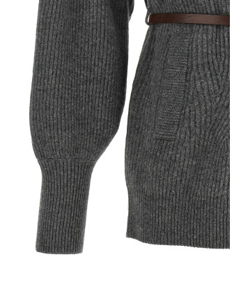 Кардиган BRUNELLO CUCINELLI Belted cardigan (M16750836C079) #