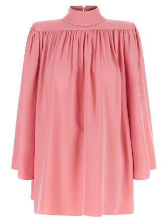 Рубашка VALENTINO GARAVANI Valentino Garavani Cady Couture Pleated Shirt