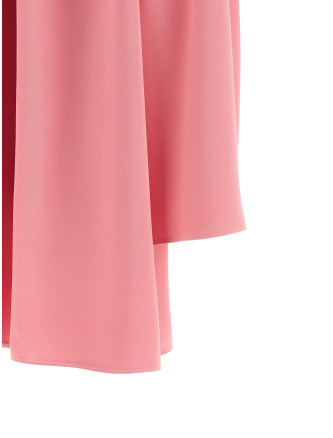 Рубашка VALENTINO GARAVANI Valentino Garavani Cady Couture Pleated Shirt (B0AECK51MMCY4) #