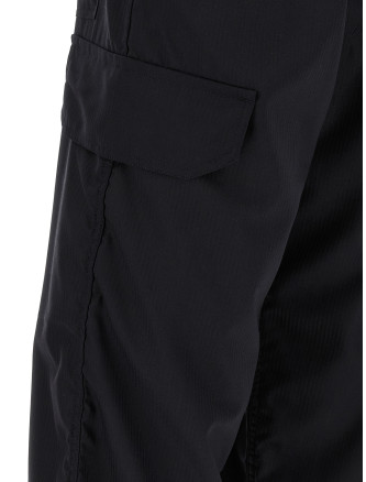 Брюки COMME DES GARCONS SHIRT Pinstriped cargo pants (FRP5010512) #