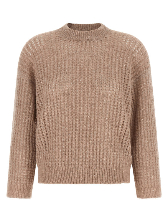 Свитер PESERICO Micro sequin sweater (A99247F05G9100G56) #1