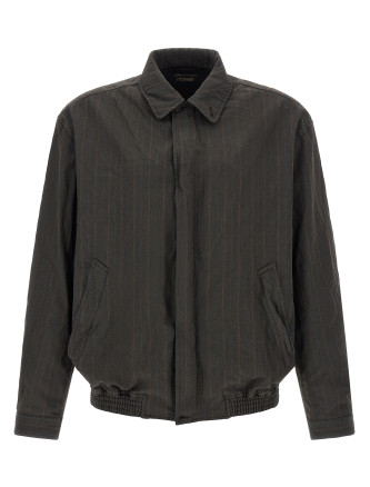 Куртка COMME DES GARҪONS HOMME Pinstriped jacket