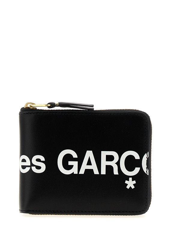 Кошелёк COMME DES GARÇONS WALLET 'Huge Logo' (SA7100HLBLACK) #1