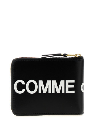 Кошелёк COMME DES GARÇONS WALLET 'Huge Logo' (SA7100HLBLACK) #