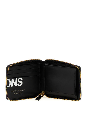 Кошелёк COMME DES GARÇONS WALLET 'Huge Logo' (SA7100HLBLACK) #