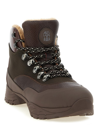 Ботинки BRUNELLO CUCINELLI 'Outdoor' (MZUNKMI339CEL33) #