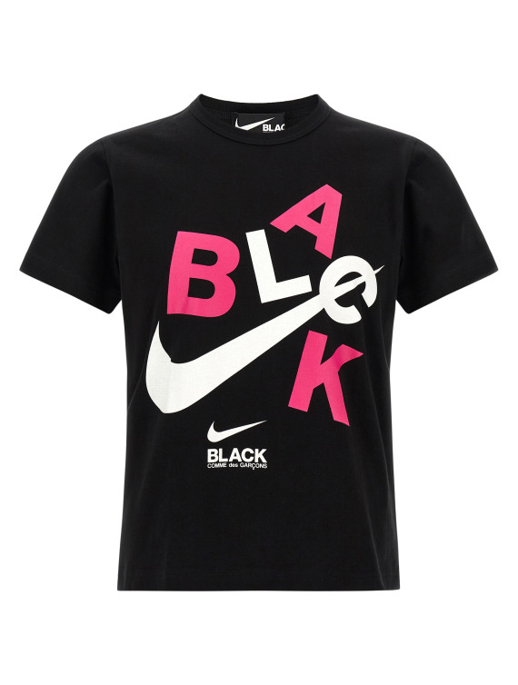 Футболка COMME DES GARCONS BLACK T-shirt Comme des Garçons Black x Nike (1RT1020521) #1