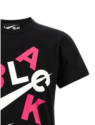 Футболка COMME DES GARCONS BLACK T-shirt Comme des Garçons Black x Nike (1RT1020521) #