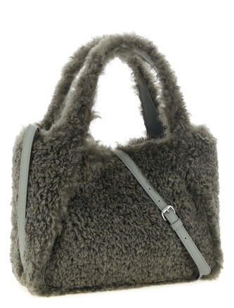 Шоппер STELLA MCCARTNEY Shearling logo shopping bag (513860WP07471464) #