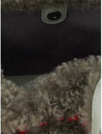 Шоппер STELLA MCCARTNEY Shearling logo shopping bag (513860WP07471464) #
