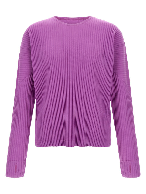 Свитер HOMME PLISSE' ISSEY MIYAKE 'Color Pleats 1' (HP68JK18582) #1