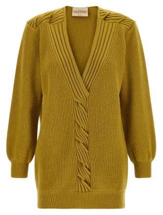 Свитер VALENTINO GARAVANI Valentino Garavani weave sweater