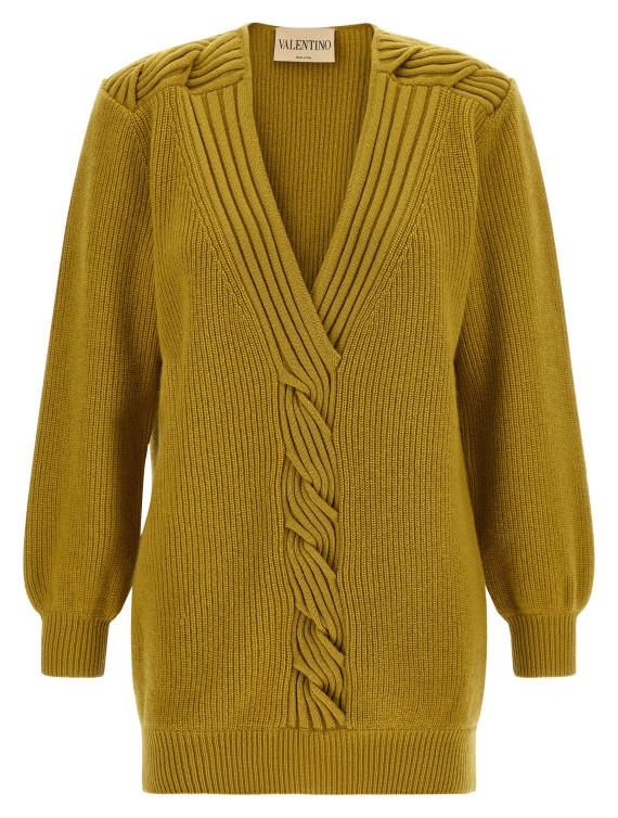 Свитер VALENTINO GARAVANI Valentino Garavani weave sweater (B0KC76CAHN1MZ) #1
