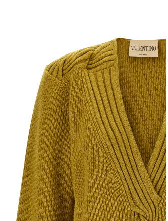 Свитер VALENTINO GARAVANI Valentino Garavani weave sweater (B0KC76CAHN1MZ) #