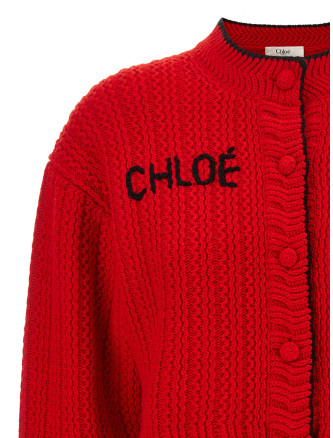 Кардиган CHLOÉ Embroidery cardigan (CH26WMC12710632) #