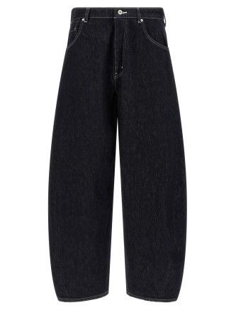 Джинсы COMME DES GARҪONS HOMME Contrast stitching jeans
