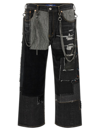 Джинсы JUNYA WATANABE Patchwork jeans