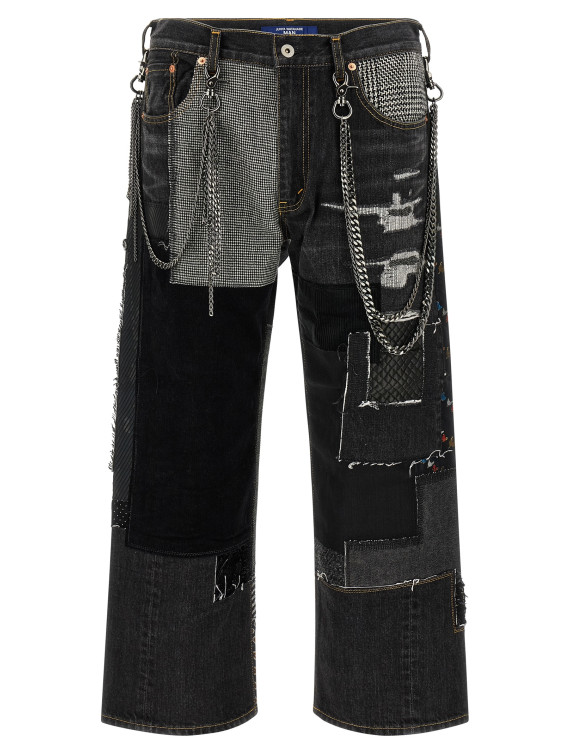 Джинсы JUNYA WATANABE Patchwork jeans (WRP0071) #1