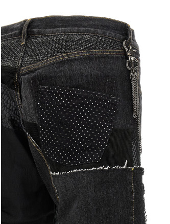 Джинсы JUNYA WATANABE Patchwork jeans (WRP0071) #