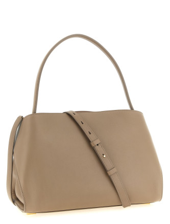 Сумка FERRAGAMO 'Hug Soft (M)' (795203WARMTAUPE) #