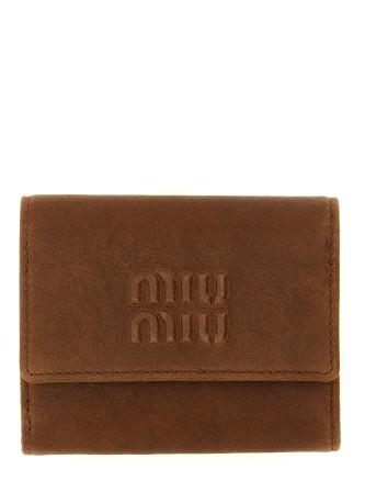 Кошелёк MIU Embossed logo wallet