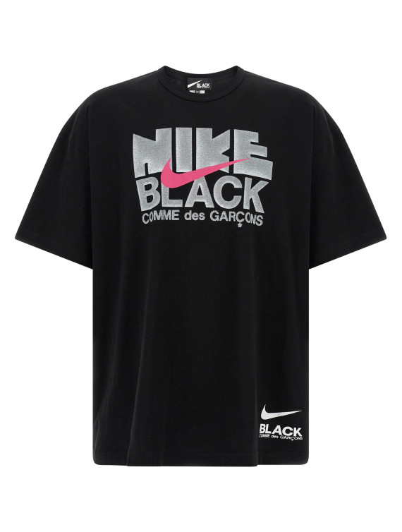 Футболка COMME DES GARCONS BLACK T-shirt Comme des Garçons Black x Nike (1RT1030521) #1