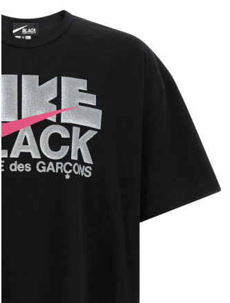 Футболка COMME DES GARCONS BLACK T-shirt Comme des Garçons Black x Nike (1RT1030521) #