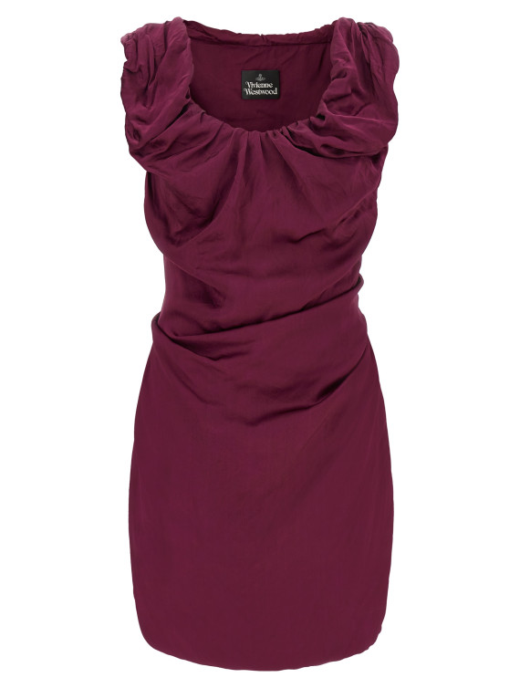 Мини-платье VIVIENNE WESTWOOD 'Ginnie' (110103DMW01ILJ401) #1