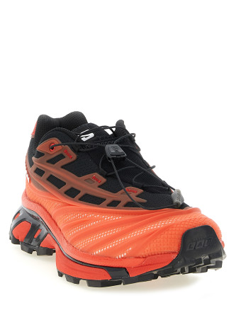 Кроссовки SALOMON 'XT-EVO' (L49177900BLACKFIERYREDWHITE) #