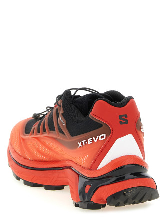 Кроссовки SALOMON 'XT-EVO' (L49177900BLACKFIERYREDWHITE) #