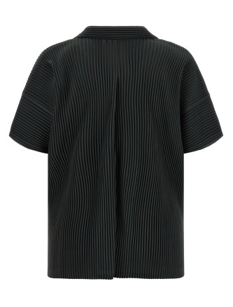 Рубашка HOMME PLISSE' ISSEY MIYAKE 'Monthly Colors: August' (HP68JJ08119) #