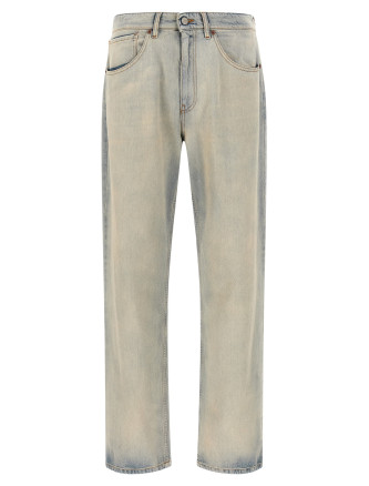 Джинсы MM6 MAISON MARGIELA 'Numeric Signature MM6'