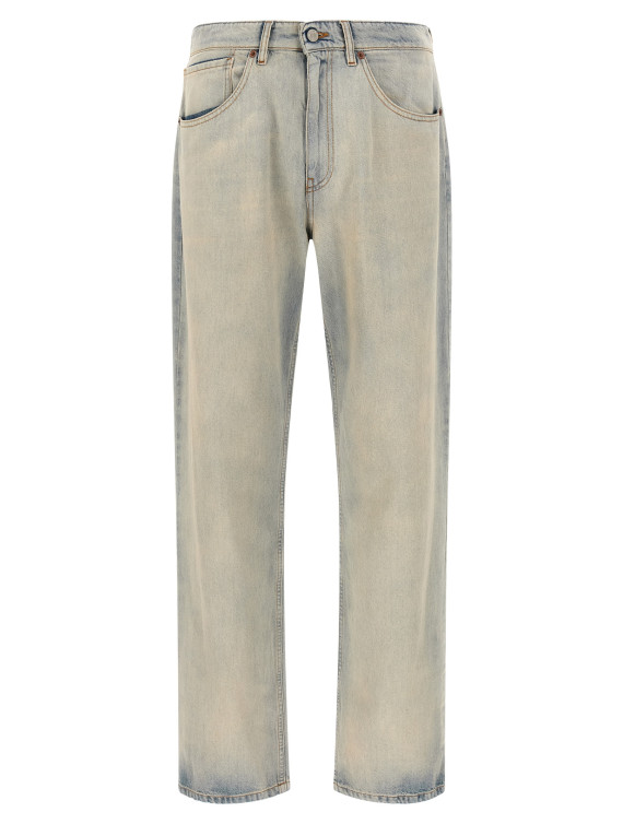 Джинсы MM6 MAISON MARGIELA 'Numeric Signature MM6' (SH2LA0060M30055970) #1