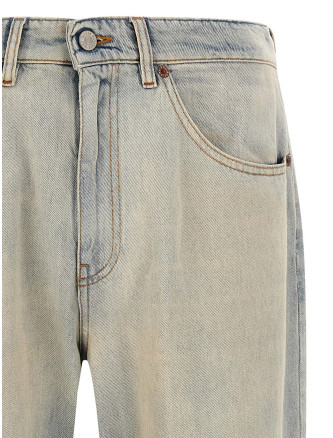 Джинсы MM6 MAISON MARGIELA 'Numeric Signature MM6' (SH2LA0060M30055970) #