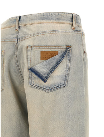 Джинсы MM6 MAISON MARGIELA 'Numeric Signature MM6' (SH2LA0060M30055970) #