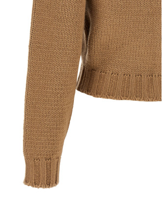 Кардиган MM6 MAISON MARGIELA 'White Stitch Line' (S62HP0045M13347110) #