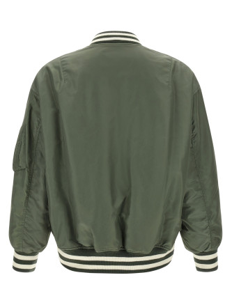 Куртка COMME DES GARҪONS HOMME Patch bomber jacket (HRJ0030512) #