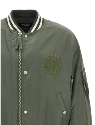 Куртка COMME DES GARҪONS HOMME Patch bomber jacket (HRJ0030512) #