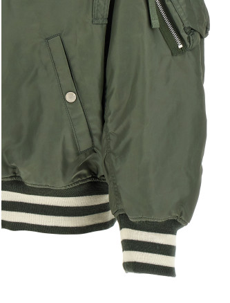Куртка COMME DES GARҪONS HOMME Patch bomber jacket (HRJ0030512) #